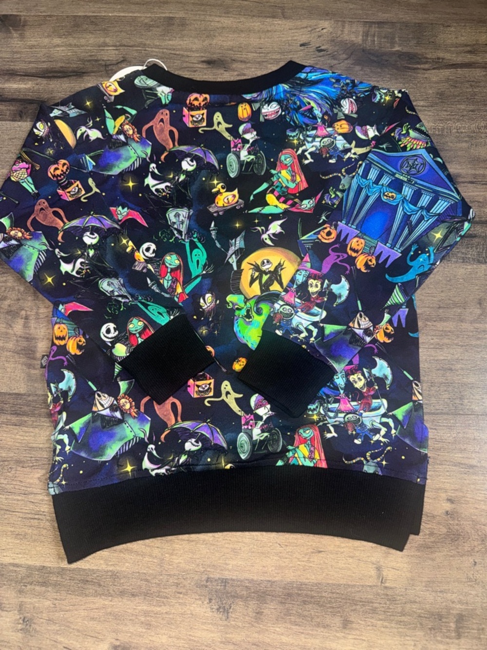 Twisted Lily Bamboo Nightmare before Xmas Sweater NWT- 3T - Picture 3 of 5